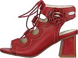 Laura vita , Sandalen in rot, Sandalen für Damen