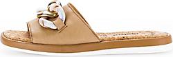 Gabor , Pantoletten in hellbraun, Sandalen für Damen