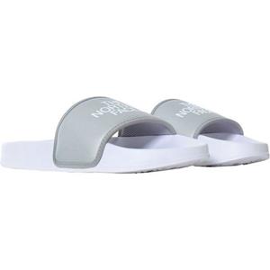 Pantoletten The North Face - Base Camp Slide III NF0A5LVGKR21 Metallic Silver/Tnf White