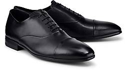 Franceschetti , Oxford-Schnürschuh in schwarz, Business-Schuhe für Herren