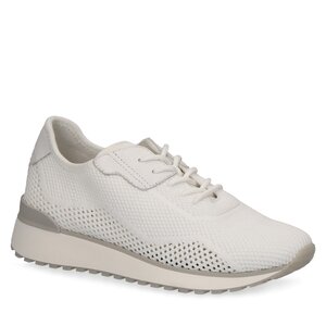 Caprice Sneakers  - 9-23500-20 White Knit 163