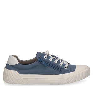 Caprice Sneakers  - 9-23737-20 Blue Suede Co. 825