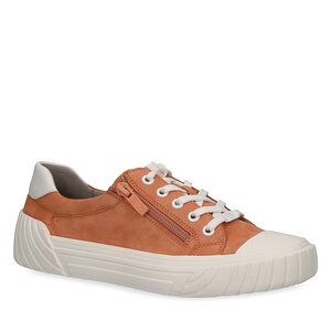 Caprice Sneakers  - 9-23737-20 Orange Sued Co 625