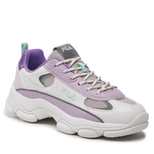Fila Sneakers  - Strada Lucid Wmn FFW0192.13199 White/Fair Orchid