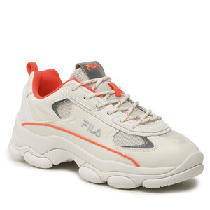 Fila Sneakers  - Strada Lucid Wmn FFW0192.13212 Marshmallow/Fiery Coral