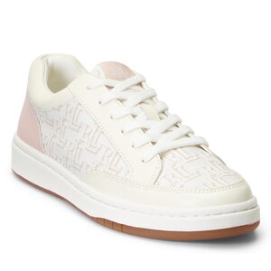 Lauren Ralph Lauren Sneakers  - Hailey 802904471001 Vanilla/Vanilla/Light Pink