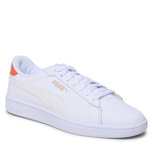 Puma Sneakers  - Smash 3.0 L 390987 06  White/Vapor Gray/Pepper