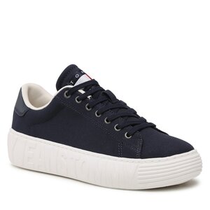 Tommy Jeans Sneakers  - Canvas Outsole EM0EM01160 Twilight PQE