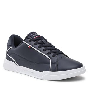 Tommy Hilfiger Lo Cup Leather Sneakers