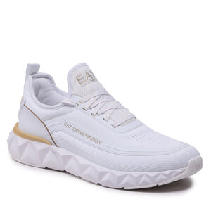 EA7 Emporio Armani Sneakers  - X8X106 XK262 N195 White/Light Gold