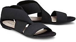 Drievholt , Trend-Sandale in schwarz, Sandalen für Damen