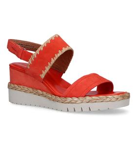 Tamaris , Sandalette in orange, Sandalen für Damen