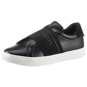calvinklein Sneakers Calvin Klein - Clean Cupsole Slip On HW0HW01416 Black BEH