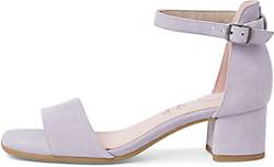 Tamaris , Comfort Sandalette in helles lila, Sandalen für Damen