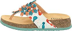 Think! , Zehentrenner Koak Damen in blau, Sandalen für Damen