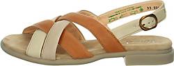 Think! , Riemchensandale Kamaa in beige, Sandalen für Damen