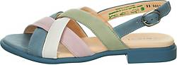 Think! , Riemchensandale Kamaa in blau, Sandalen für Damen
