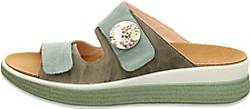 Think! , Tieffußbett Pantolette Meggie in mint, Sandalen für Damen