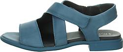 Think! , Riemchensandale Kamaa in blau, Sandalen für Damen