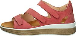 Think! , Tieffußbett Sandale Meggie in rosa, Sandalen für Damen