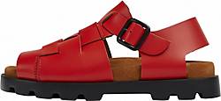 Camper , Sandalen Brutus in rot, Sandalen für Damen