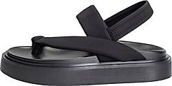 Ekonika , Sandalen Mit Breiter Sohle in schwarz, Sandalen für Damen