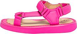 Ekonika , Sandalen Sandalen  Aus Naturleder in pink, Sandalen für Damen