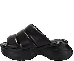 Ekonika , Pantoletten In Voluminösem Design in schwarz, Sandalen für Damen