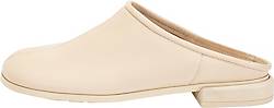 Ekonika , Mules Mit Ziernaht Ton In Ton in beige, Sandalen für Damen