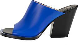 Ekonika , Mules Mules  Aus Naturleder in blau, Sandalen für Damen