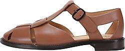 Ekonika , Sandalen Mit Regulierbarer Schließe in mittelbraun, Sandalen für Damen