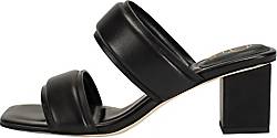 Ekonika , Pantoletten Mules  Premium Mit Stabilem Absatz in schwarz, Sandalen für Damen