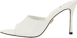 Ekonika , Mules Mit Dezenten Kontrastdetails in weiß, Sandalen für Damen