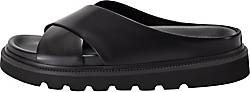 Ekonika , Pantoletten Mit Breiter Sohle in schwarz, Sandalen für Damen