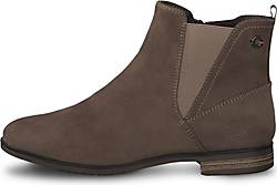 S.Oliver , Chelsea Boot in mittelbraun, Boots für Damen