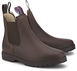 Blue Heeler , Chelsea-Boots Jackaroo in dunkelbraun, Boots für Damen