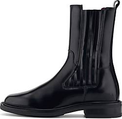 Bronx , Stiefeletten (flach) in schwarz, Boots für Damen