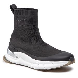 Calvin Klein Sneakers  - Sock Boot - Knit HW0HW01177 Ck Black BAX