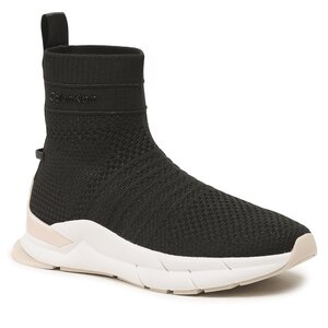 Calvin Klein Sneakers  - Knit Sock Boot HW0HW01539 Ck Black BEH