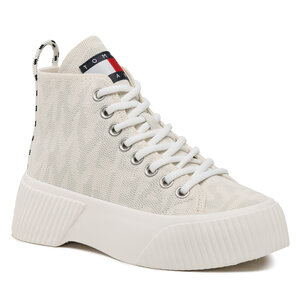 Tommy Jeans Sneakers  - Vulc Knitted Mc EN0EN02141 Light Slit ACU