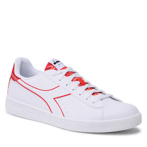 Diadora Sneakers  - Torneo Bandana 101.179257 01 C1687 White/Carmine Red