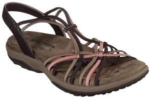 Skechers Sandale REGGAE SLIM-SPLICED, mit elastischen Bändern