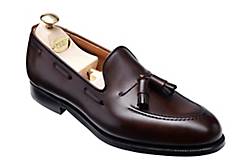 Crockett & Jones , Loafer Cavendish 2 in dunkelbraun, Business-Schuhe für Herren