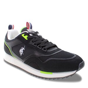 U.S. Polo Assn. Sneakers  - Ethan ETHAN001 BLK-GRY01