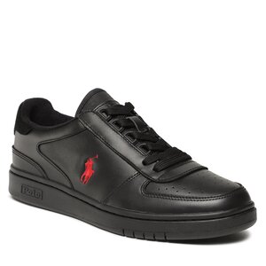 Polo Ralph Lauren Sneakers  - Polo Crt Pp 809885817003 Black/Red Pp