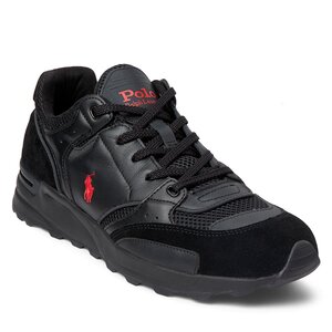 Polo Ralph Lauren Sneakers  - Trackstr 200 809906202001 Black/Red Pp