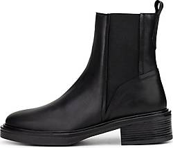 COX , Stiefeletten (flach) in schwarz, Boots für Damen