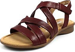 Gabor , Sandalen/sandaletten in rot, Sandalen für Damen