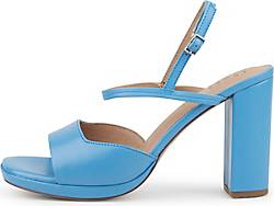 Another A , Sandalette in blau, Sandalen für Damen