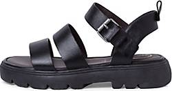 Tamaris , Comfort Sandale in schwarz, Sandalen für Damen